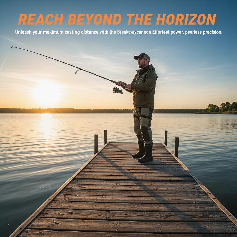 Fishing Rod Surf - Dispositivo de Lançamento para Pesca de