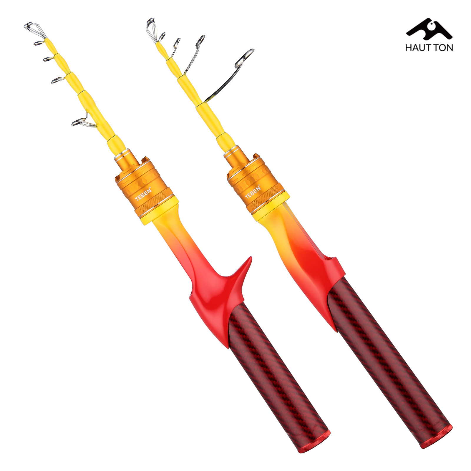 Fishing Rod Ice - Vara de Pesca Telescópica TEBEN LSY