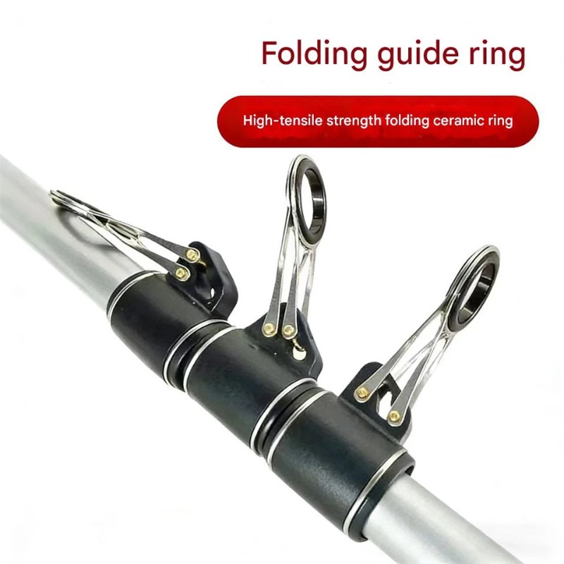 Fishing Rod Guide Replacement - 1 Conjunto de Guias de Pesca