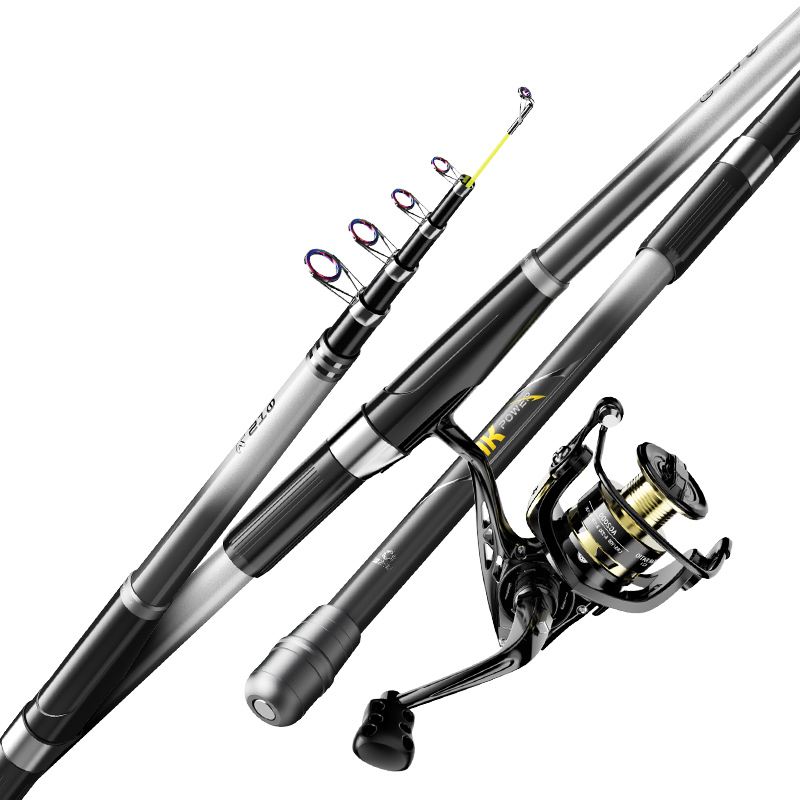 Fishing Rod Surf - Vara de Pesca Telescópica de Fibra
