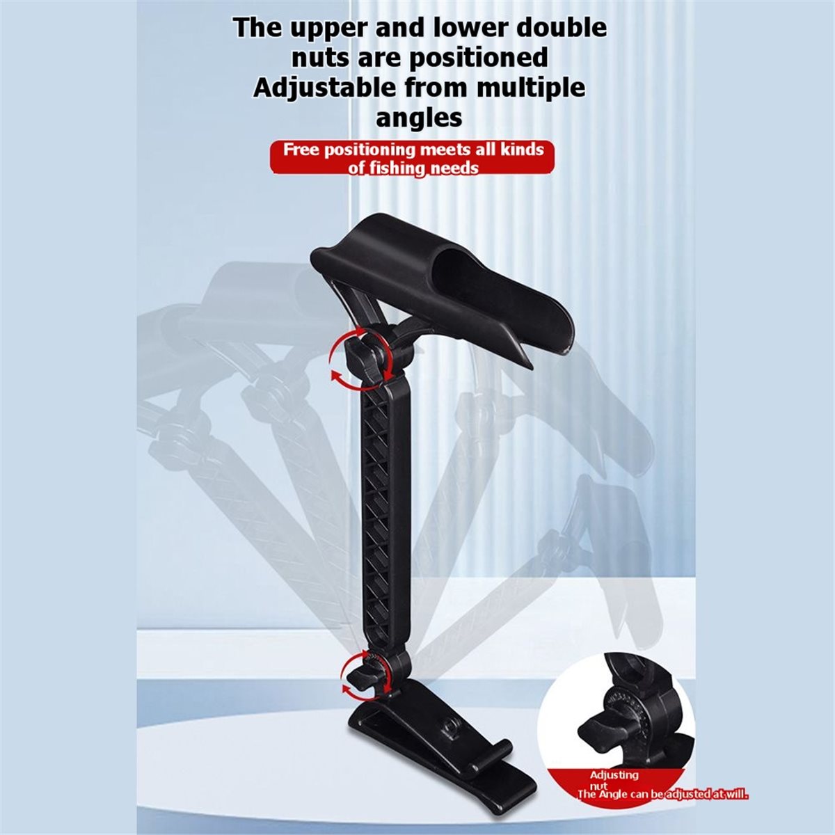 Fishing Rod Holder - Suporte de Vara Ajustável POPULAR-2pcs para