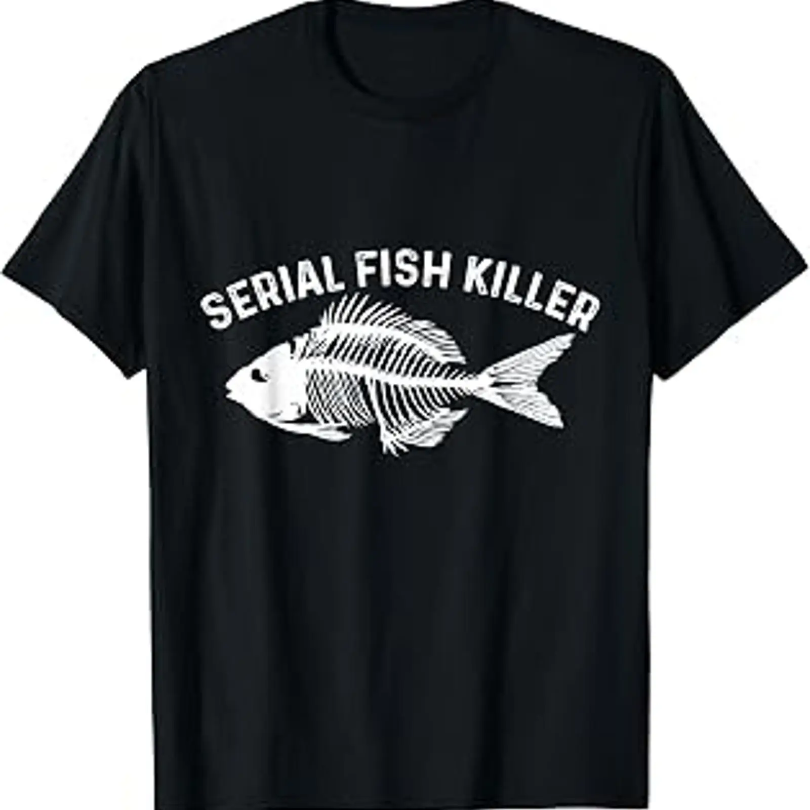 Camiseta Vintage Unissex Estil - Fishing Rod Ice avaliação e preço