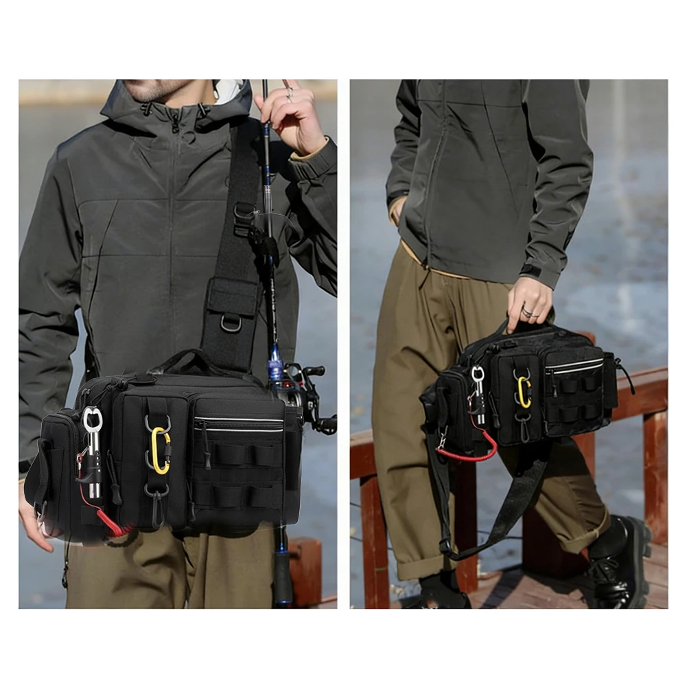 Mochila de pesca com suporte p - Fishing Rod Holder avaliação e preço