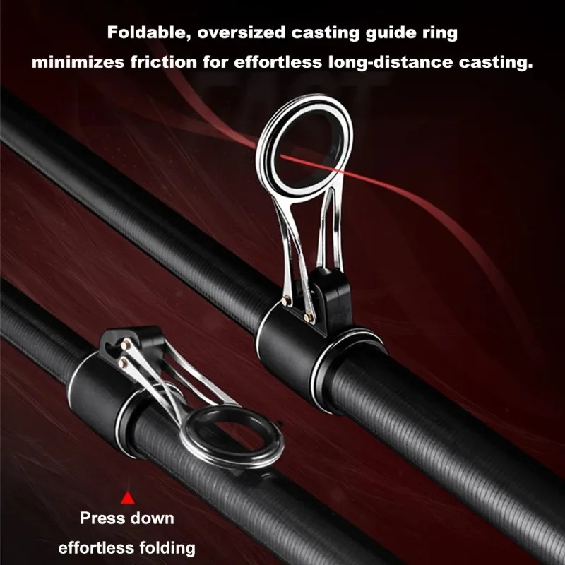 1 Conjunto de Guias de Pesca e - Fishing Rod Guide Replacement avaliação e preço