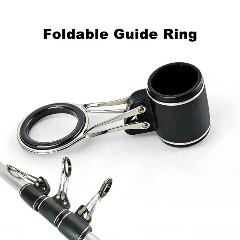 1 Conjunto de Guias de Pesca e - Fishing Rod Guide Replacement avaliação e preço