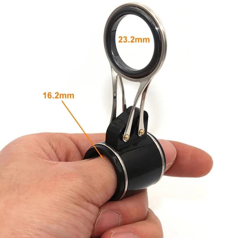 1 Conjunto de Guias de Pesca e - Fishing Rod Guide Replacement avaliação e preço