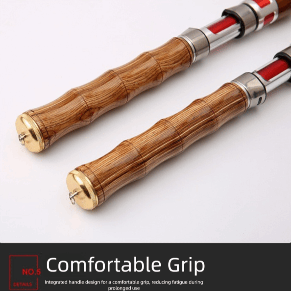 Vara de pesca giratória de 4 s - Fishing Rod Carbon Fiber avaliação e preço