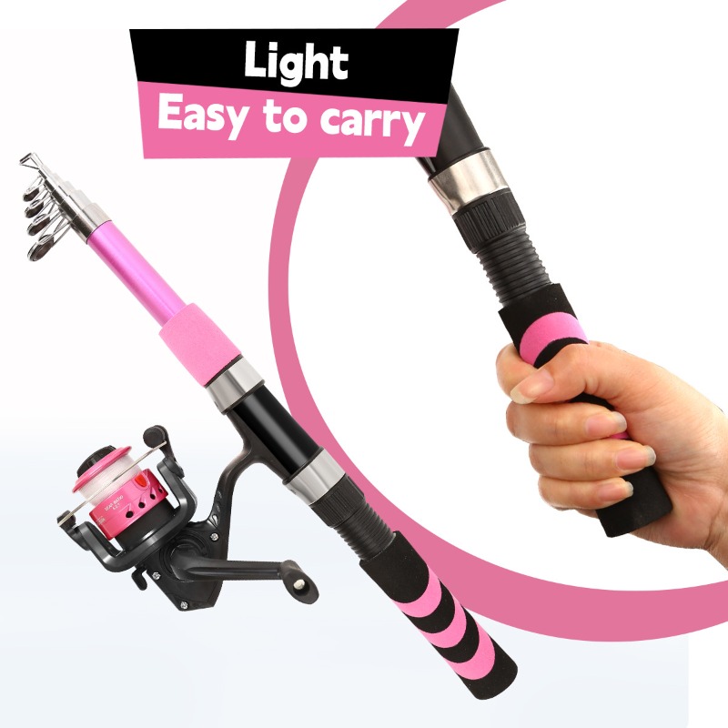 Conjunto combinado de vara de  - Fishing Rod Spinning avaliação e preço