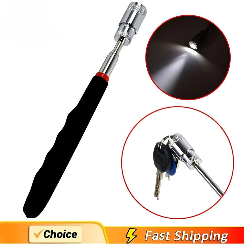 Caneta magnética telescópica e - Fishing Rod Telescopic avaliação e preço