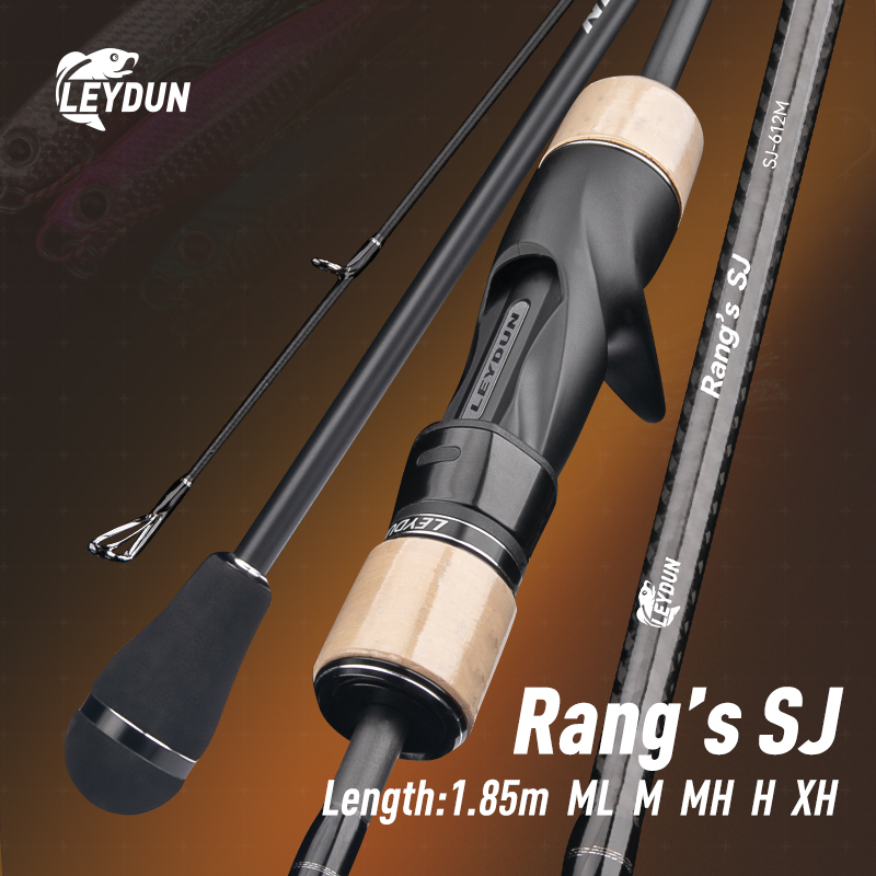 Leydun rang's sj lento jigging - Fishing Rod Surf avaliação e preço