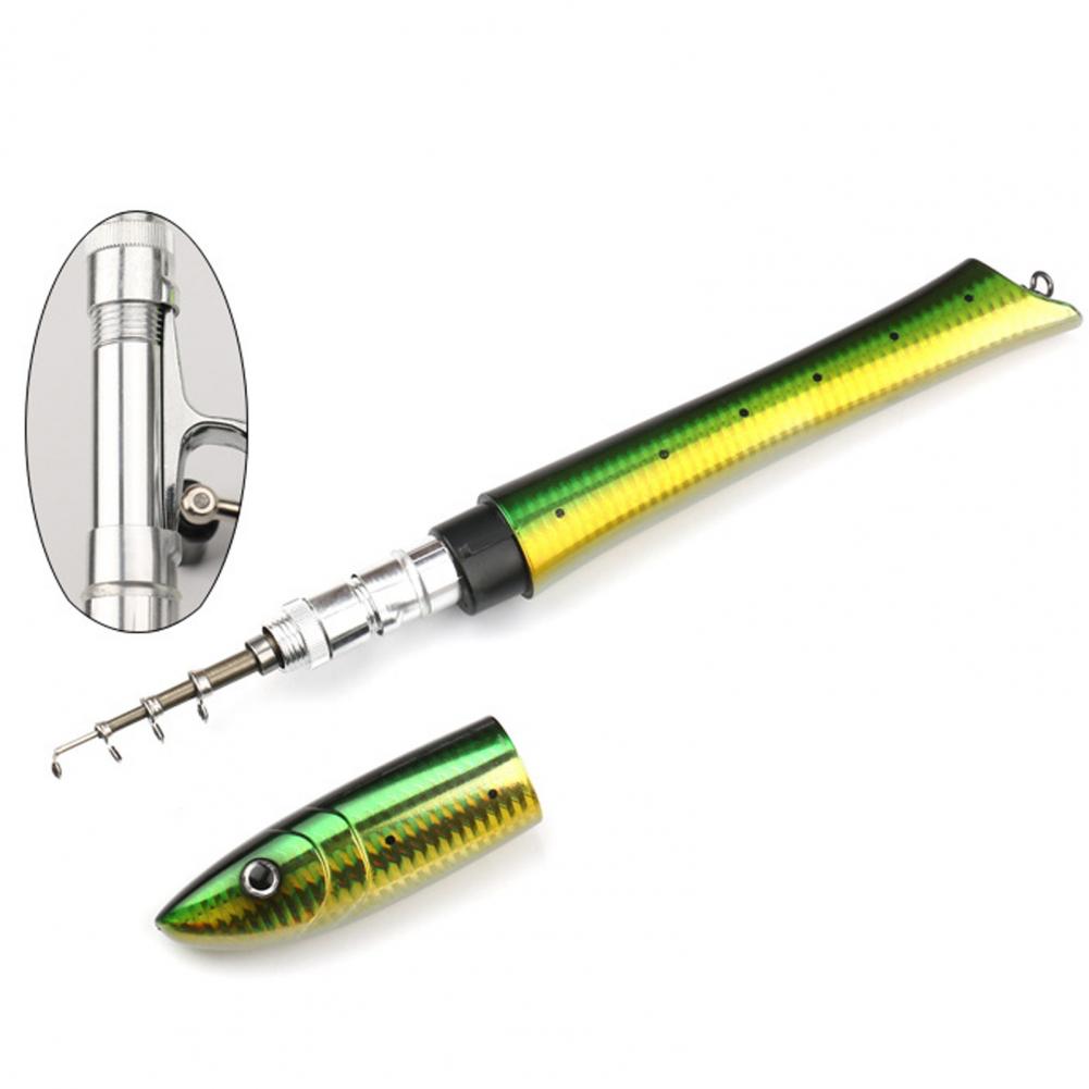 Vara de pesca telescópica port - Fishing Rod Spinning avaliação e preço