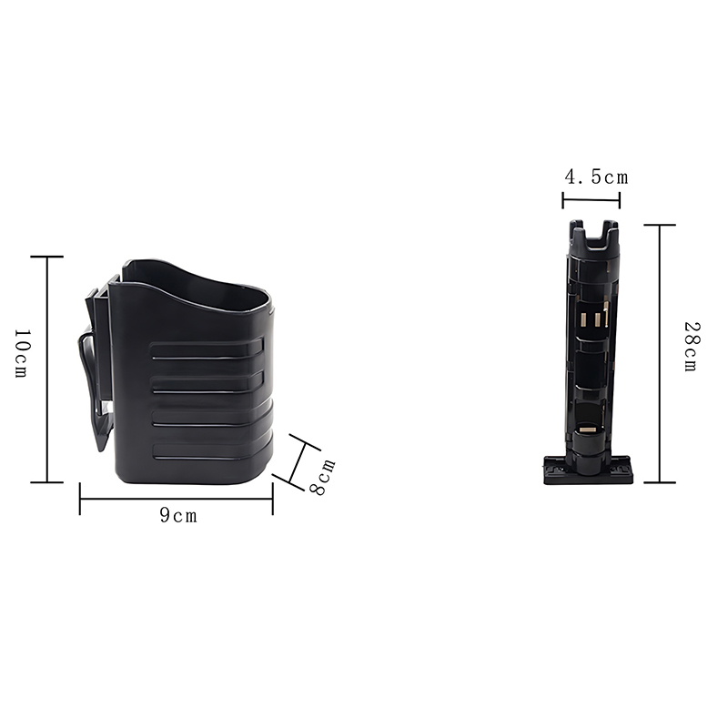 Jsfun caixa de pesca titular b - Fishing Rod Holder avaliação e preço