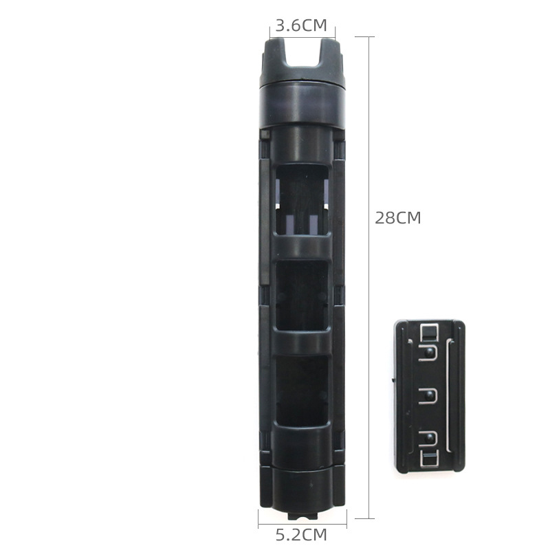 Jsfun caixa de pesca titular b - Fishing Rod Holder avaliação e preço
