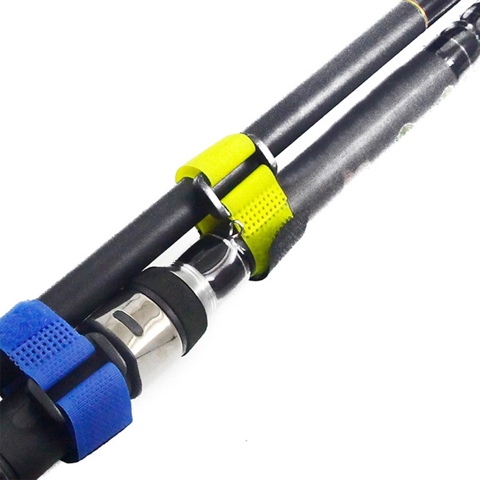 Cintos Elásticos para Equipame - Fishing Rod Holder avaliação e preço