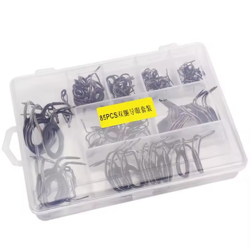 WEIHE 75 Peças Acessórios de C - Fishing Rod Guide Replacement avaliação e preço