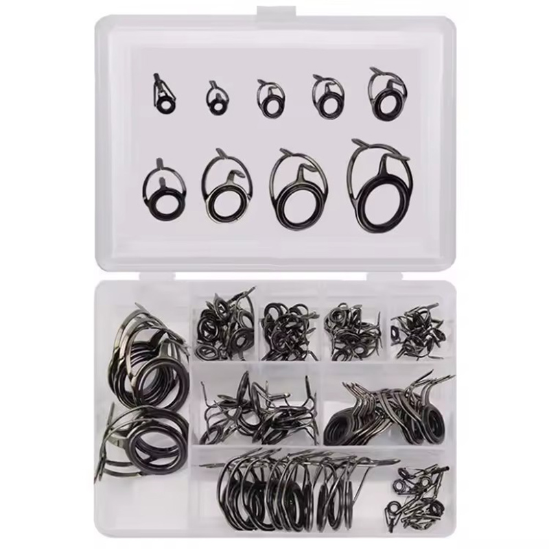 WEIHE 75 Peças Acessórios de C - Fishing Rod Guide Replacement avaliação e preço