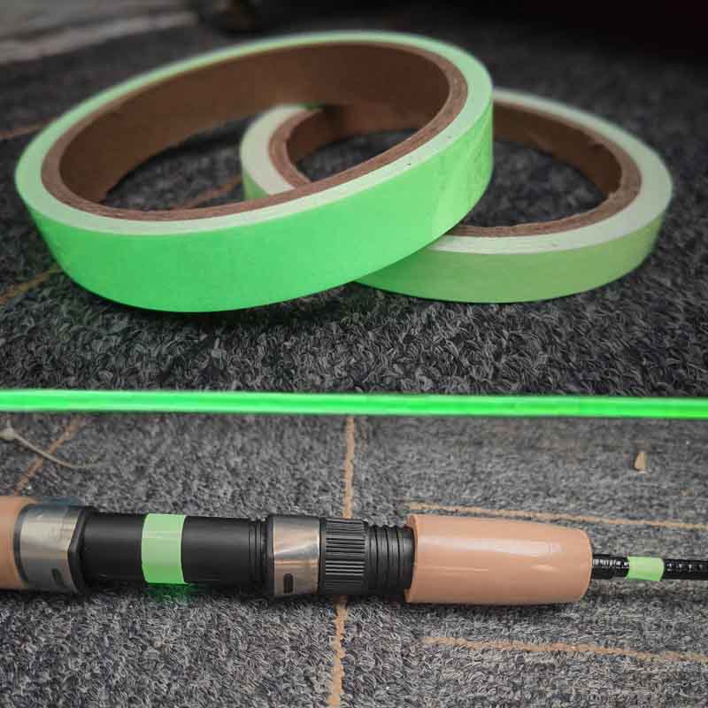 Fita autoadesiva que brilha no - Fishing Rod Repair Kit avaliação e preço