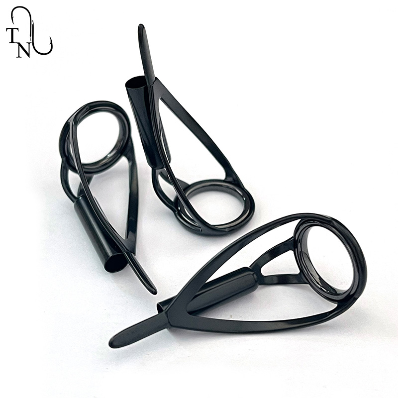 Tn100 5 pçs bcrst guia de pont - Fishing Rod Guide Replacement avaliação e preço