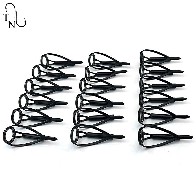 Tn100 5 pçs bcrst guia de pont - Fishing Rod Guide Replacement avaliação e preço