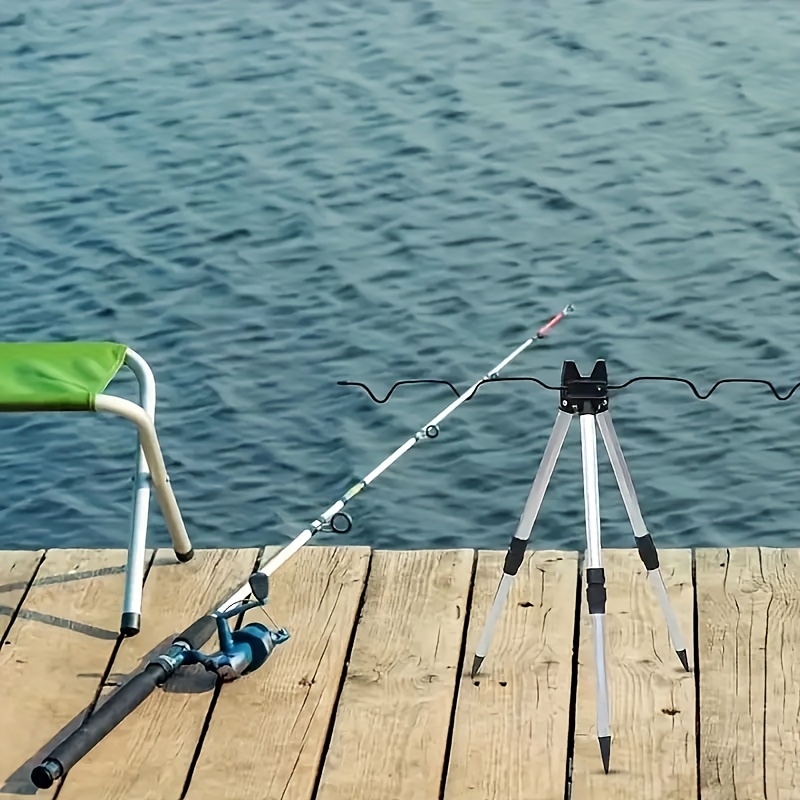 1 pçs suporte telescópico da l - Fishing Rod Telescopic avaliação e preço