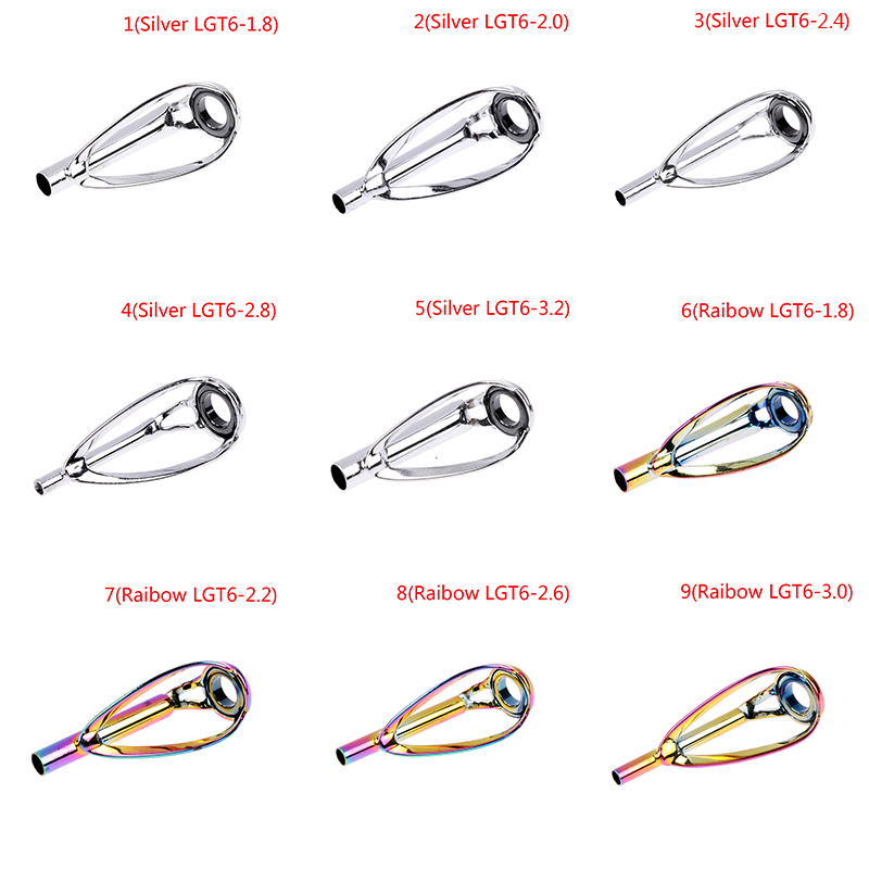Vara De Pesca Guias Top Guias  - Fishing Rod Guide Replacement avaliação e preço